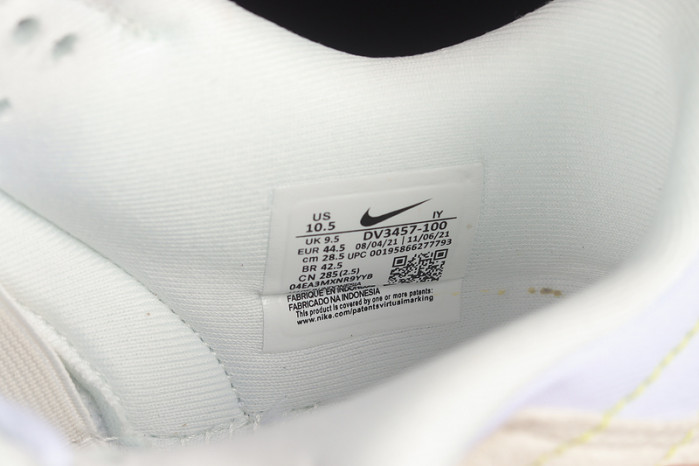 nike dunk low disrupt 2 easter pastel dv3457-100