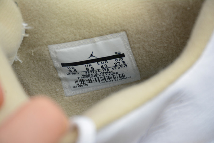 air jordan 4 retro sand 2017 (gs) 487724-118