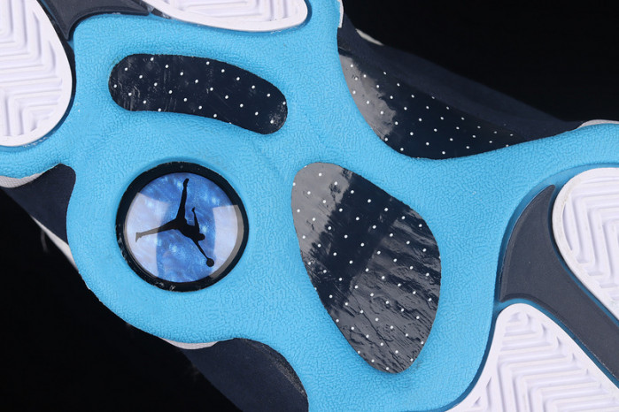 air jordan 13 retro white obsidian powder blue 414571-144