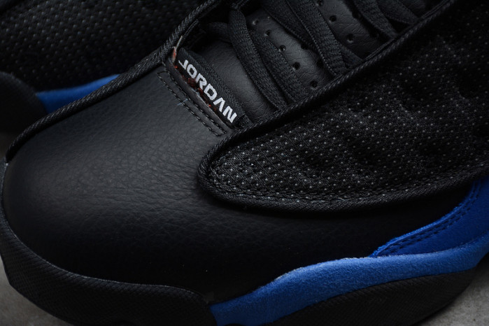 air jordan 13 retro black hyper royal 414571-040