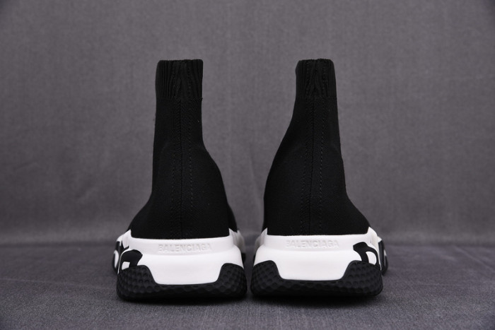 blcg speed sneaker black-white 605972 w05ge 1015