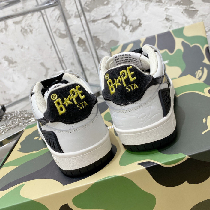 bape sta low sneaker 191042-039
