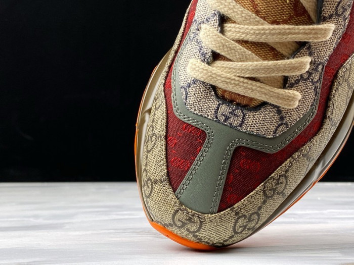 G*u*i rhyton vintage trainer sneaker 620185 99wg0 6060