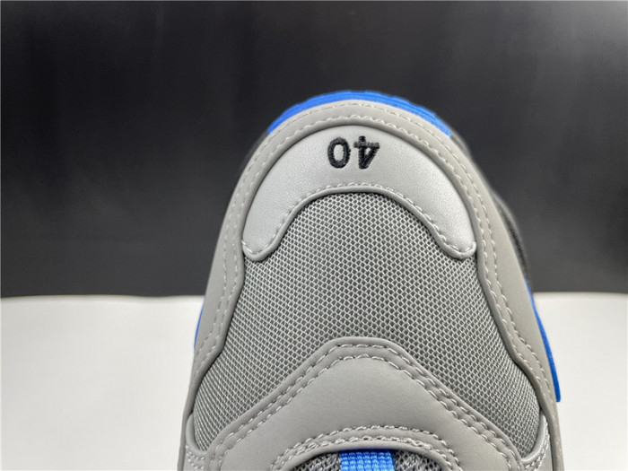 blcg sneaker triple.s.gomma grey blue 536737 w06n1 9018