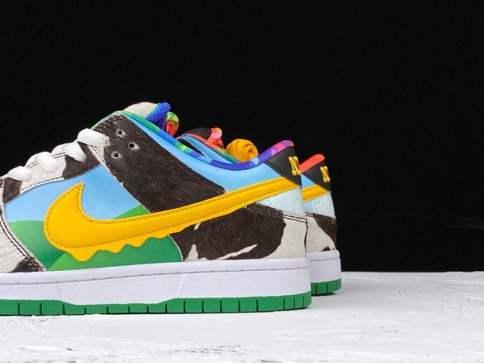 kids nike sb dunk low ben & jerry