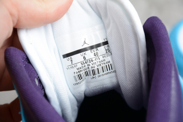 air jordan 1 mid hornets 554724-415