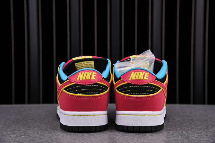 nike dunk sb low ms. pacman - 313170-461