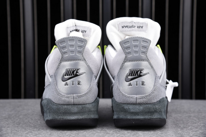air jordan 4 retro se neon ct5342-007