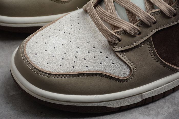 nike dunk high light chocolate - dh5348-100