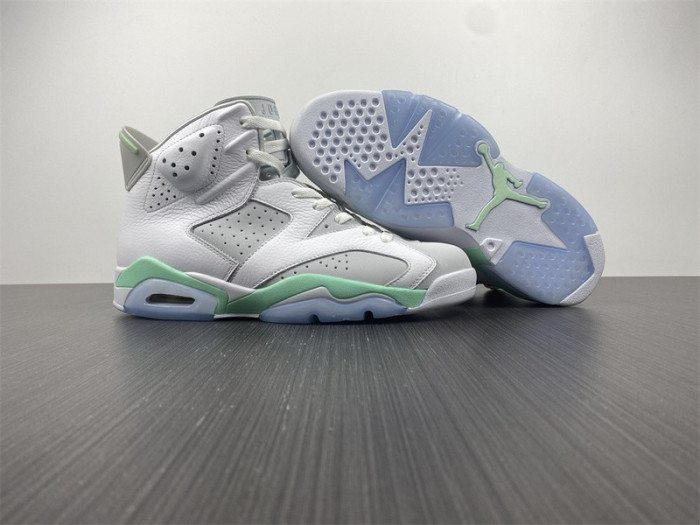 air jordan 6 mint foam wmns dq4914-103