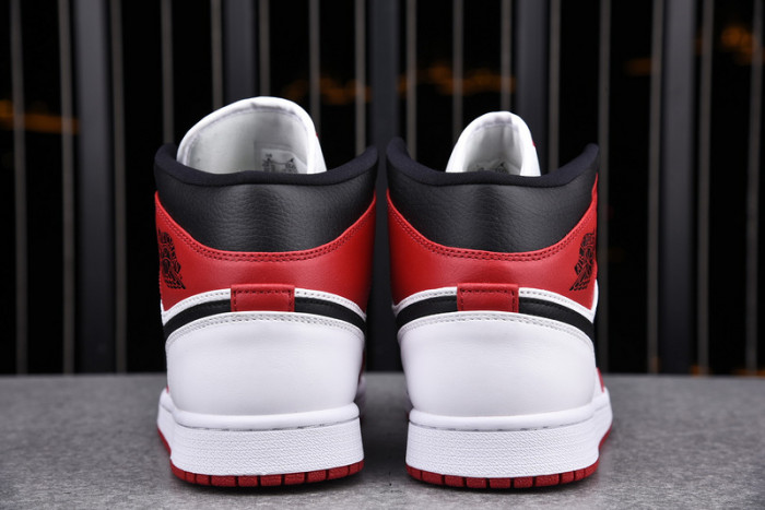 air jordan 1 mid chicago (2020) - 554724-173