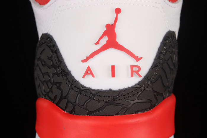 jordan 3 retro fire red (2013) - 136064-120