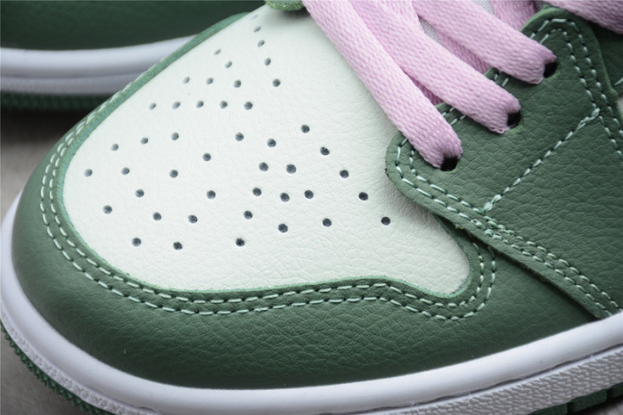 air jordan 1 mid dutch green (w) - cz0774-300