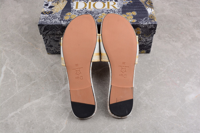 DIOR SLIPPERS