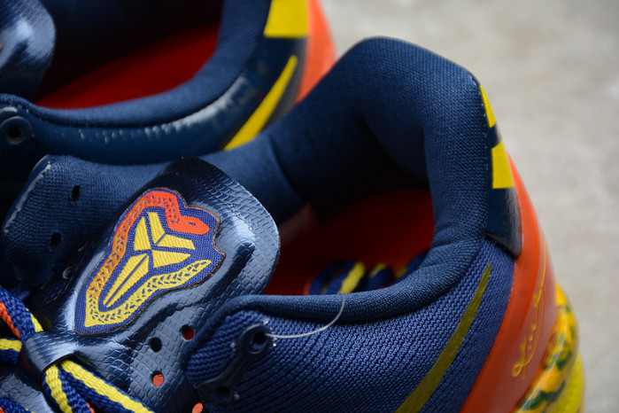 nike kobe 8 barcelona tiger - 555035-402