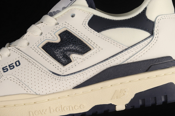 new balance 550 aime leon dore white navy bb550alf-01