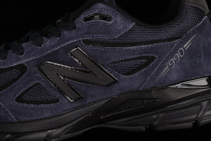new balance 990v4 jjjjound navy - m990jj4