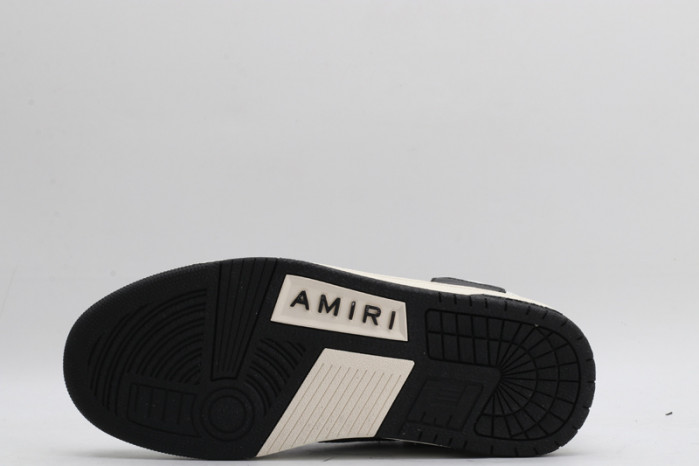 amir1 skelton top low sneaker