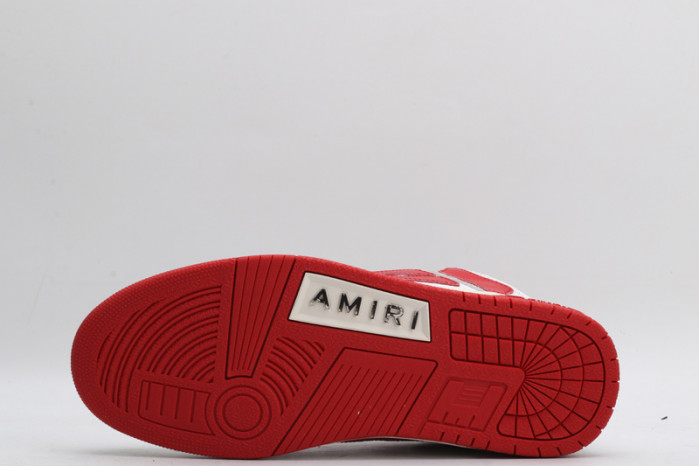amir1 skelton top low sneaker
