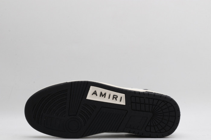 amir1 skelton top low sneaker