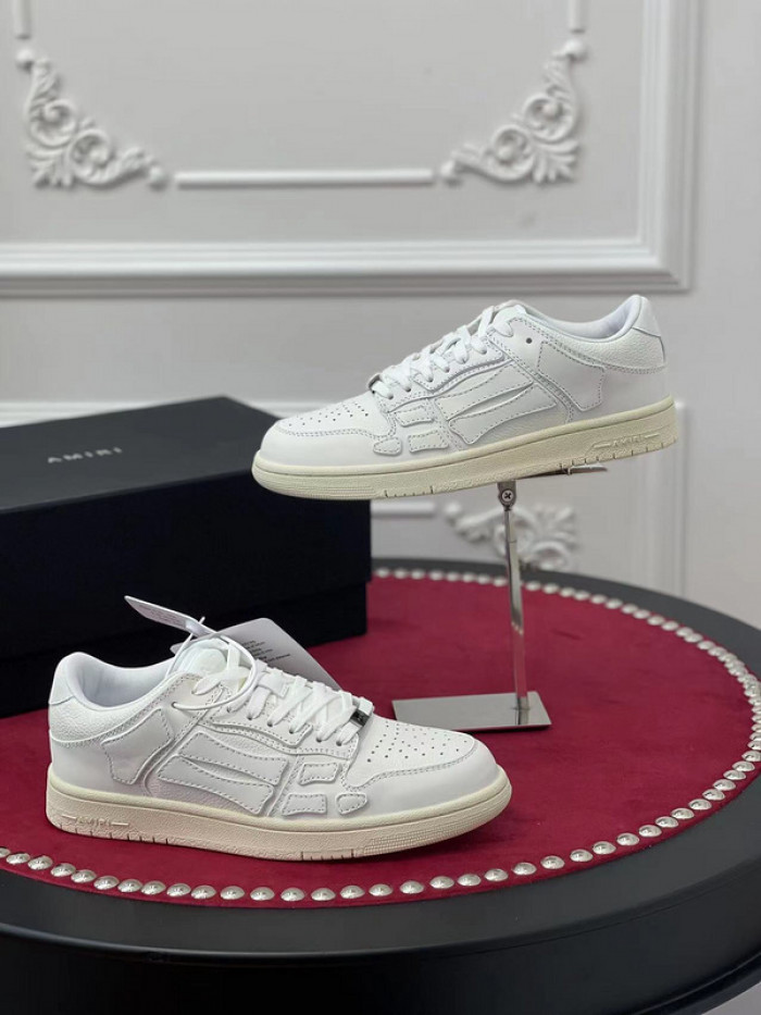 amir1 skelton top low sneaker