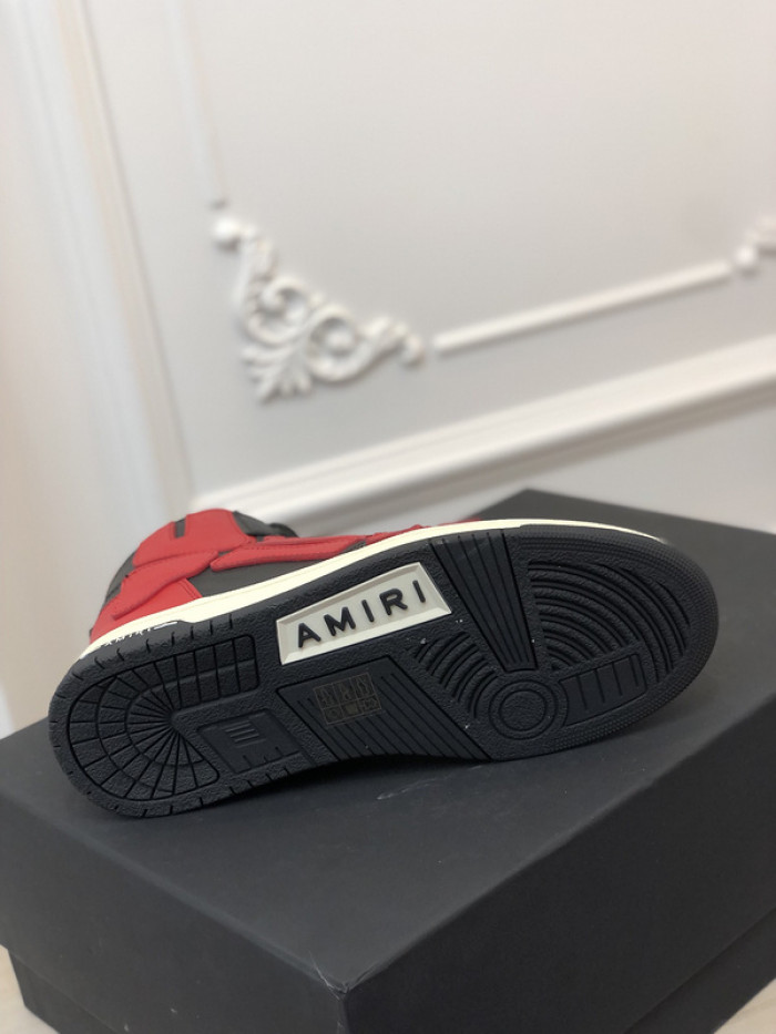 amir1 skel top hi sneaker