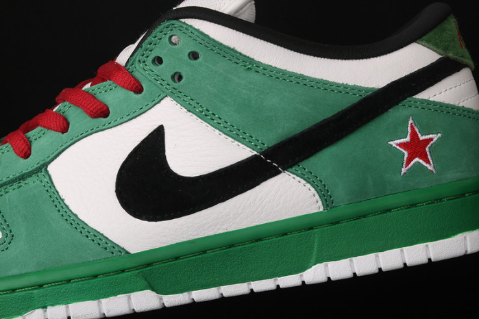 nike dunk sb low heineken 304292-302
