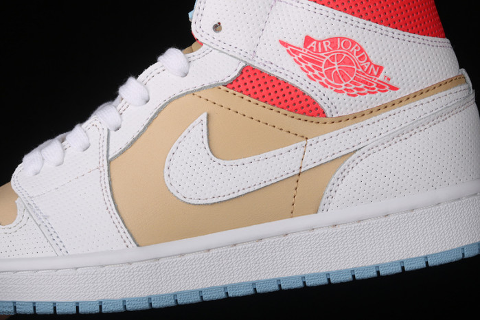 air jordan 1 mid se sesame (w) cz0774-200