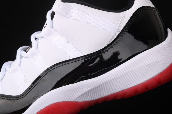 air jordan 11 retro low concord bred av2187-160