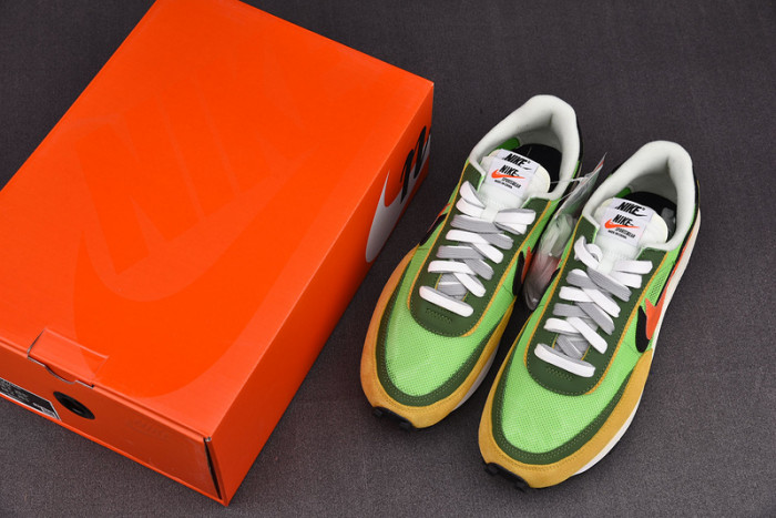 nike ld waffle sacai green multi bv0073-300