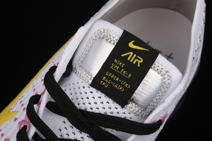nike air vapormax 3 white dynamic yellow - aj6900-103