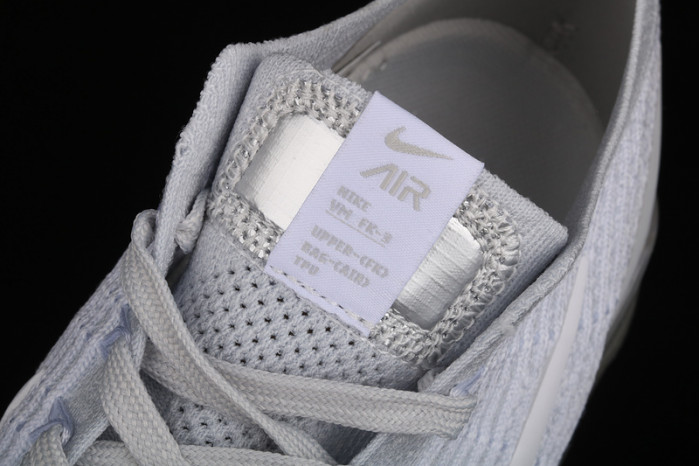 nike air vapormax flyknit 3 white pure platinum aj6900-102