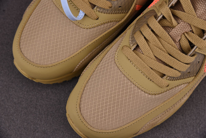 ofw nike air max 90 desert ore aa7293-200
