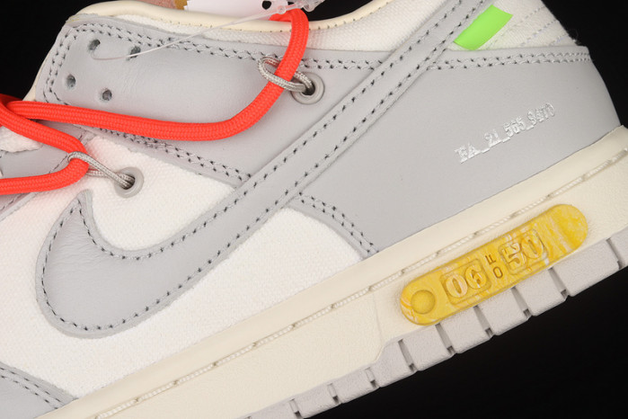 nike dunk low ofw of6 - dm1602-110