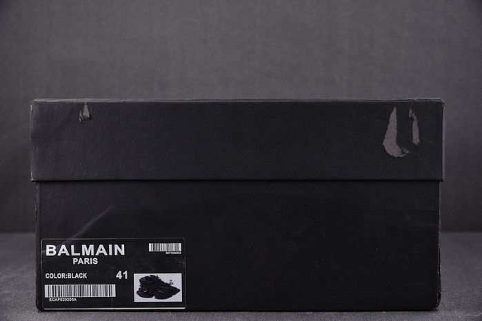 balmain unicorn layered sneakers 0400016315779