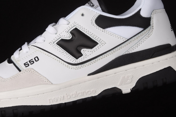 new balance 550 sea salt black - bb550lm1