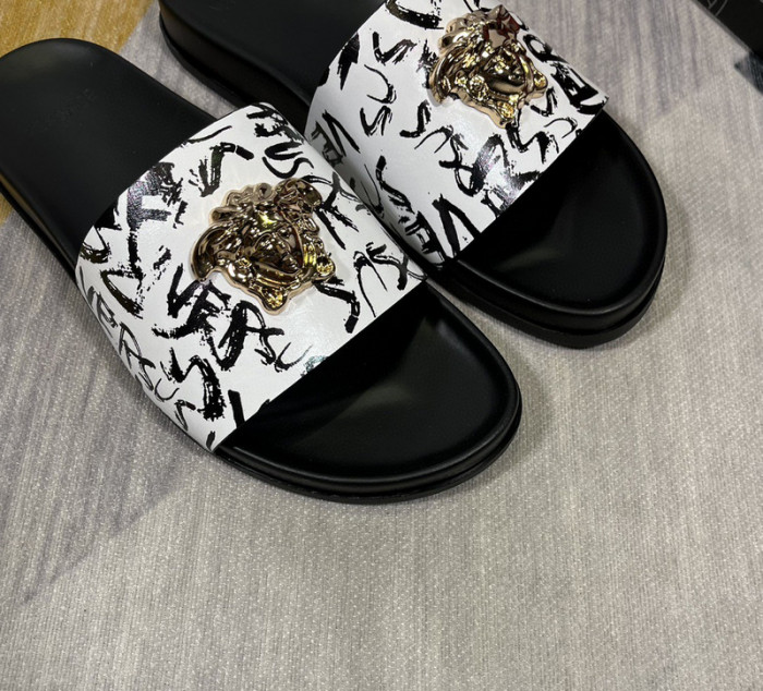 versace slippers