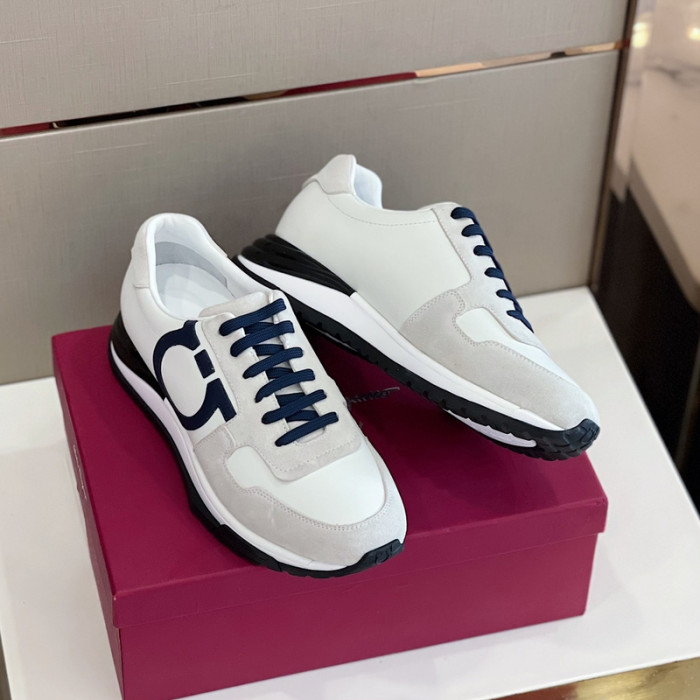 ferragamo gancini sneaker