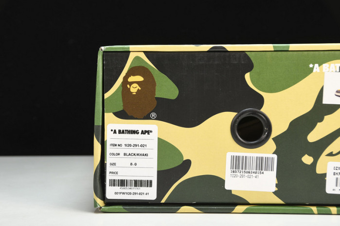 bape sta low sneaker 191042-012