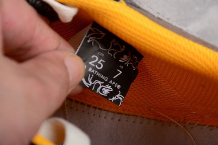 bape sta low sneaker mp908-7896