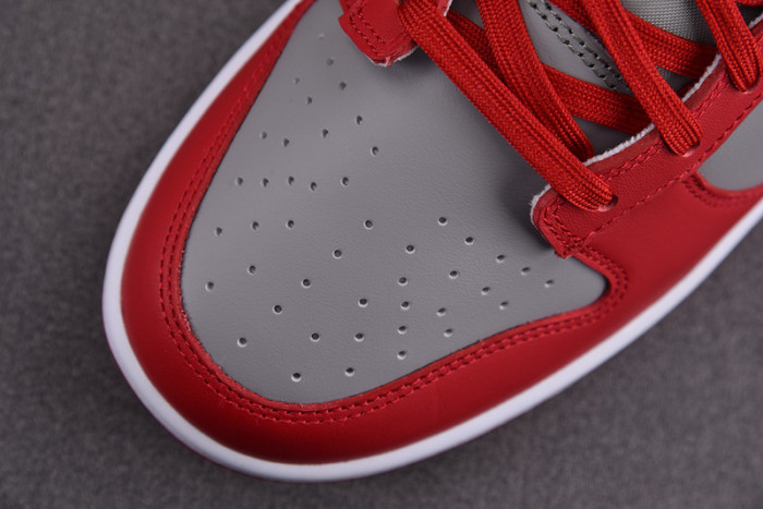 nike sb dunk low sp university red white grey dd1391-002
