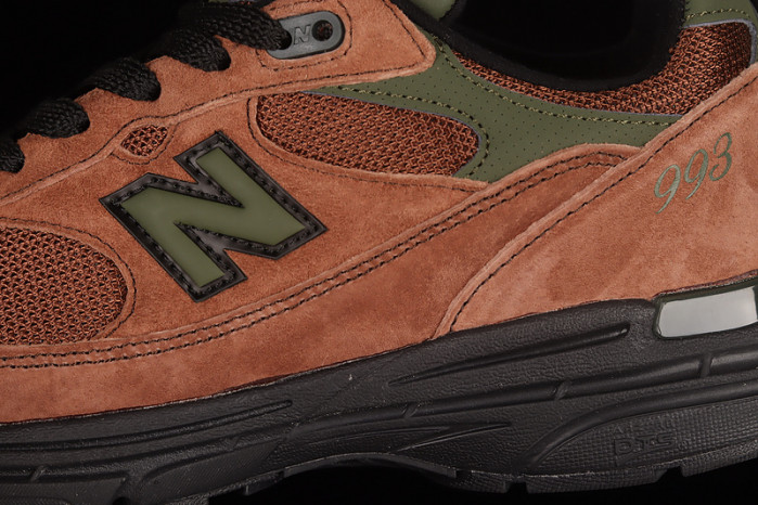 new balance 993 aime leon dore brown - mr993ald