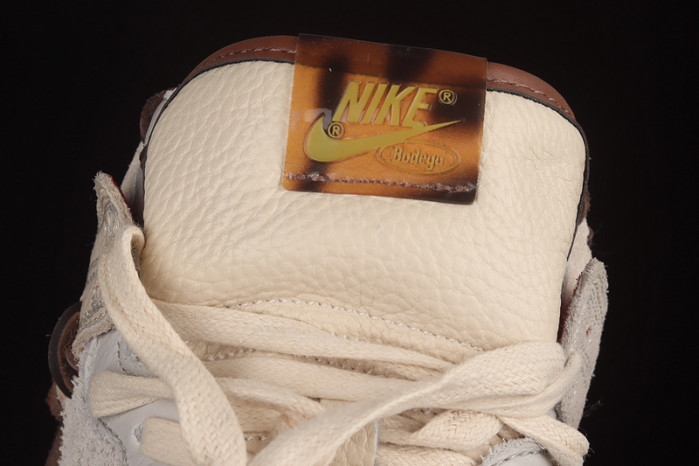 nike dunk high bodega sail multi friends and family cz8125 100