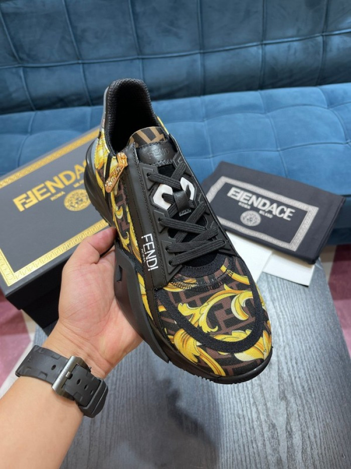 fd low top sneakers fd220-016