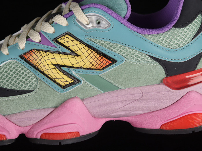 new balance 9060 warped multi-color - u9060wrb