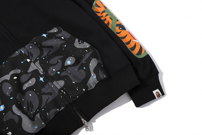 bape abc shark full zip hoodie ba586220