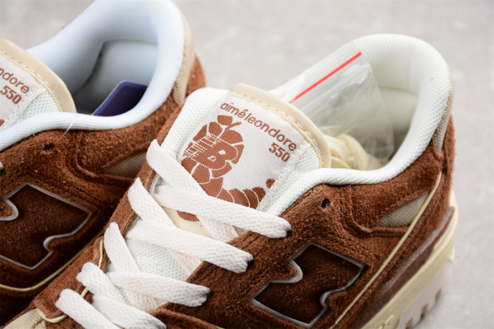 aimé leon dore x new balance 550 