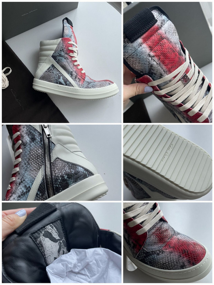 RICK 0WENS SNEAKERS RO458-110