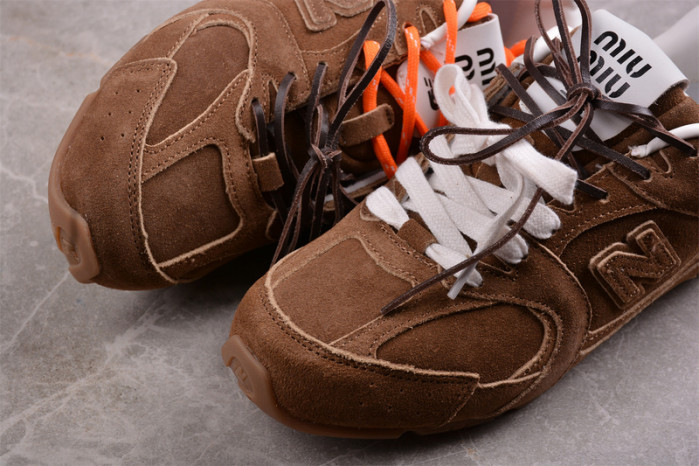 new balance x miu miu 530 sl suede sneakers 1569k