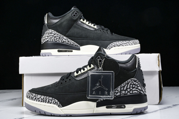 air jordan 3 wmns “off noir” ck9246-001